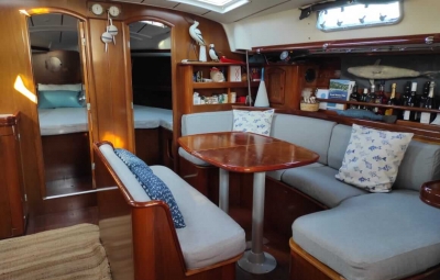 Calypso inside